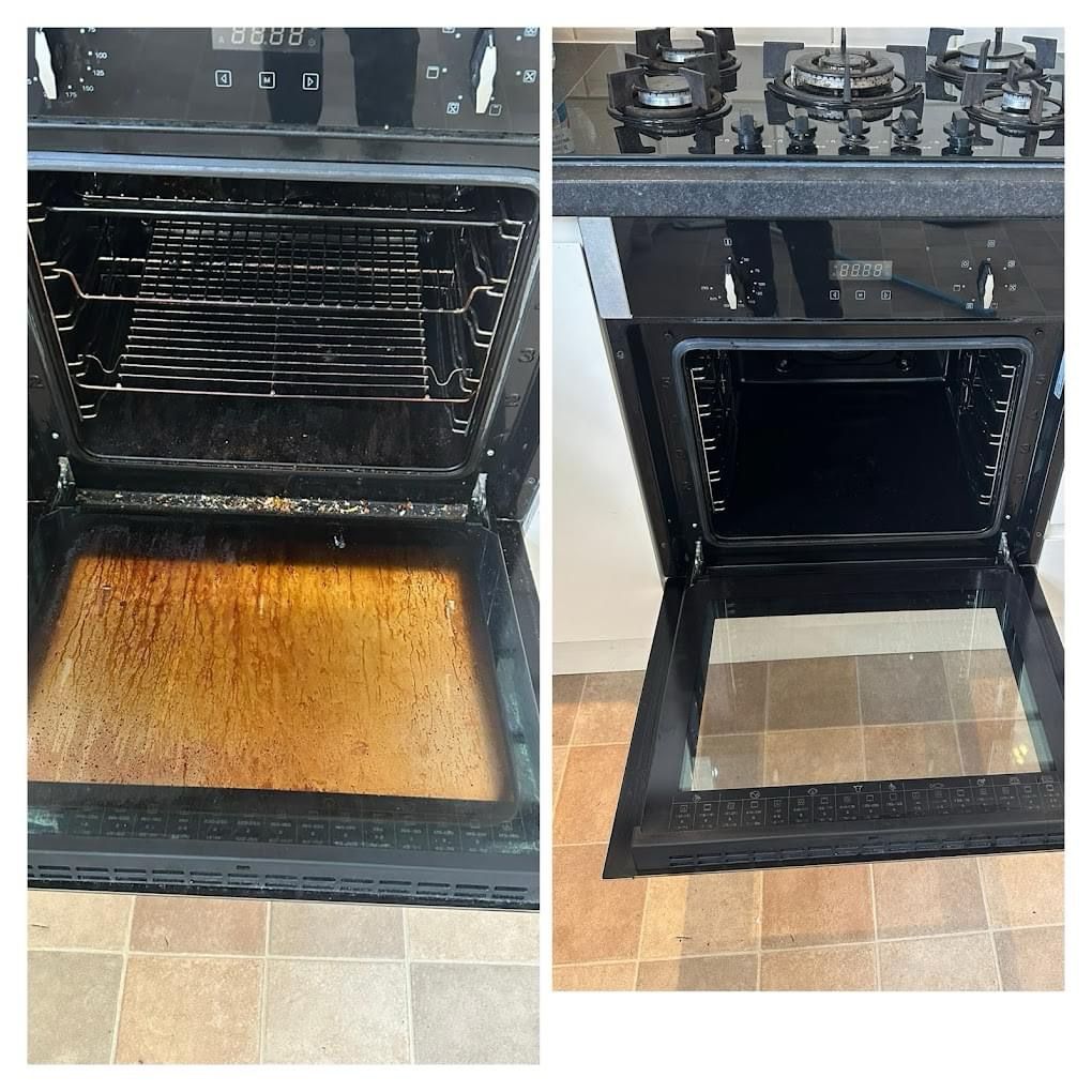 oven-cleaning